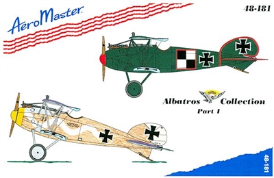 AeroMaster 48-181 Albatros Collection, Part I