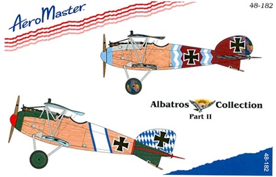 AeroMaster 48-182 Albatros Collection, Part II