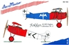 AeroMaster 48-183 Fokker D.VII Fighter Collection, Part I