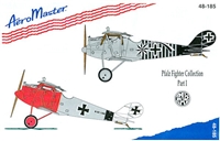 AeroMaster 48-185 Pfalz Fighter Collection, Part I