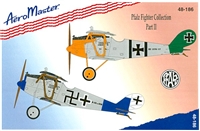 AeroMaster 48-186 Pfalz Fighter Collection, Part II