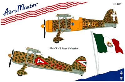 AeroMaster 48-188 Fiat CR 42 Falco Collection