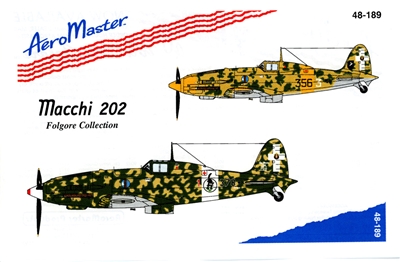 AeroMaster 48-189 Macchi 202 Folgore Collection