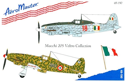 AeroMaster 48-190 Macchi 205 Veltro Collection