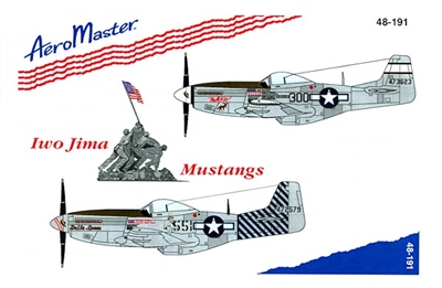 AeroMaster 48-191 Iwo Jima Mustangs