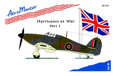 AeroMaster 48-193 Hurricanes at War, Part I