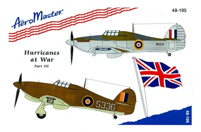 AeroMaster 48-195 Hurricanes at War, Part III