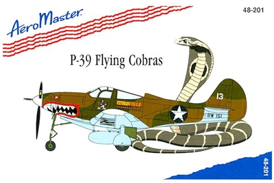 AeroMaster 48-201 P-39 Flying Cobras