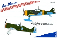 AeroMaster 48-203 Fokker D XXI Collection