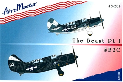AeroMaster 48-204 The Beast Part I, SB2C