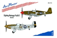 AeroMaster 48-213 Fighting Mustangs, P-51B/C, Part III