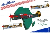AeroMaster 48-217 Checkertail Clan, Part III, North Africa
