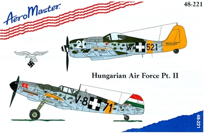 AeroMaster 48-221 Hungarian Air Force, Part II