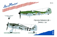 AeroMaster 48-222 Operation Bodenplatte, Part 1 (January 1, 1945)