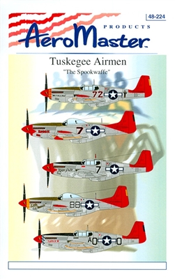 AeroMaster 48-224 Tuskegee Airmen "The Spoofwaffe"