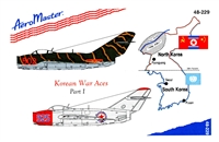 AeroMaster 48-229 Korean War Aces, Part I