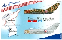 AeroMaster 48-230 Korean War MiG Aces, Part II