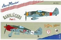 AeroMaster 48-231 Rammjagers, Part 1