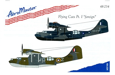 AeroMaster 48-234 Flying Cats Pt. I "Foreign"