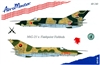 AeroMaster 48-240 MiG-21's: Flashpoint Fishbeds