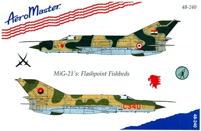 AeroMaster 48-240 MiG-21's: Flashpoint Fishbeds