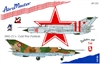 AeroMaster 48-241 MiG-21's: Cold War Fishbeds
