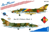 AeroMaster 48-246 Su-22 Fitters, Part 1