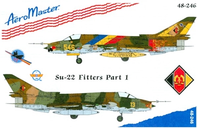 AeroMaster 48-246 Su-22 Fitters, Part 1