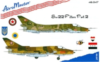 AeroMaster 48-247 Su-22 Fitters, Part 2