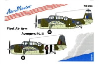 AeroMaster 48-253 Fleet Air Arm Avengers, Part 2