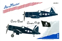 AeroMaster 48-254 Carrier Based Corsairs, Part 2