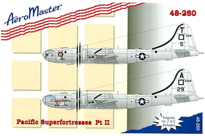 AeroMaster 48-260 Pacific Superfortresses, Part II