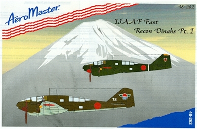 AeroMaster 48-262 IJAAF Fast Recon Dinahs, Part I