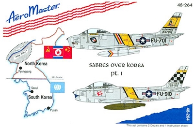 AeroMaster 48-264 Sabres Over Korea, Part I