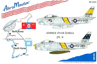 AeroMaster 48-265 Sabres Over Korea, Part II