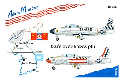 AeroMaster 48-266 T-33's Over Korea, Part I