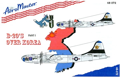 AeroMaster 48-272 B-29's Over Korea, Part I