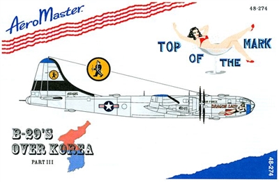 AeroMaster 48-274 B-29's Over Korea, Part III