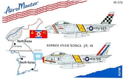 AeroMaster 48-278 Sabres Over Korea, Part III