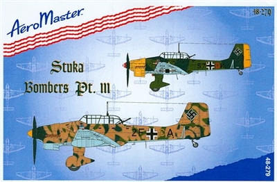 AeroMaster 48-279 Stuka Bombers, Part III