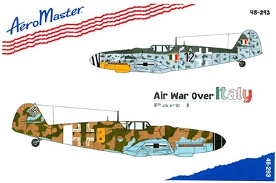 AeroMaster 48-293 - Air War Over Italy, Part 1