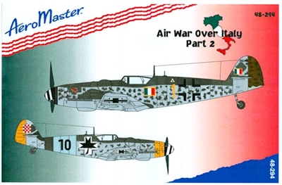 AeroMaster 48-294 - Air War Over Italy, Part 2