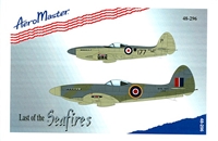 AeroMaster 48-296 - Last of the Seafires