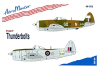 AeroMaster 48-302 - RAF Thunderbolts