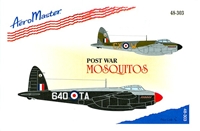 AeroMaster 48-303 - Post War Mosquitos