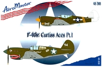 AeroMaster 48-308 - P-40s: Curtiss Aces Part I