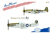 AeroMaster 48-309 Mustangs of the 20th FG, Part I