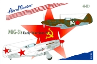 AeroMaster 48-313 MiG-3's Early Warriors Part I