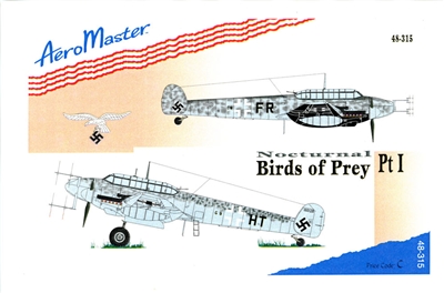 AeroMaster 48-315 - Nocturnal Birds of Prey, Pt. I