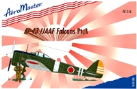 AeroMaster 48-316 Ki-43 IJAAF Falcons, Pt. I